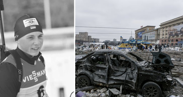 Skidskytte, Kriget i Ukraina